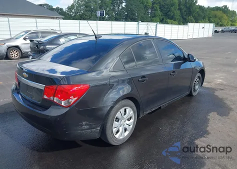 2014 Chevrolet Cruze Ls Auto from USA, damaged, VIN 1G1PA5SH3E7191139